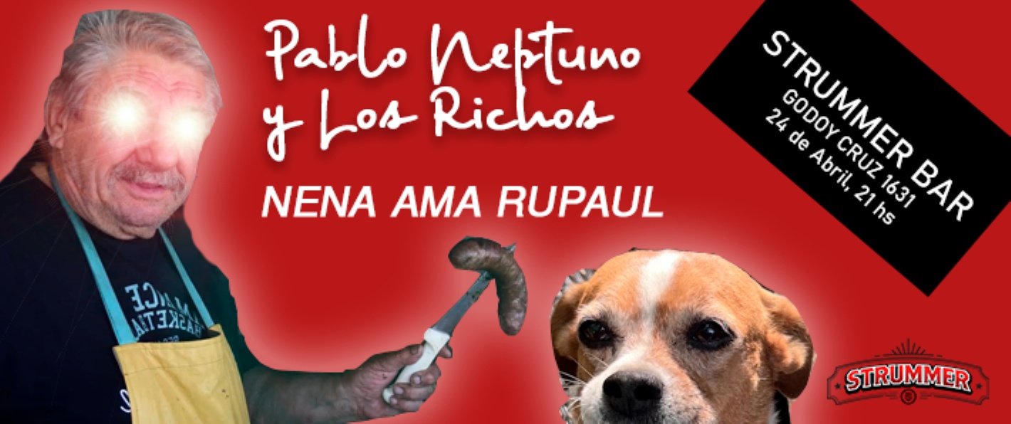 PABLO NEPTUNO Y LOS RICHOS - NENA AMA RUPAUL