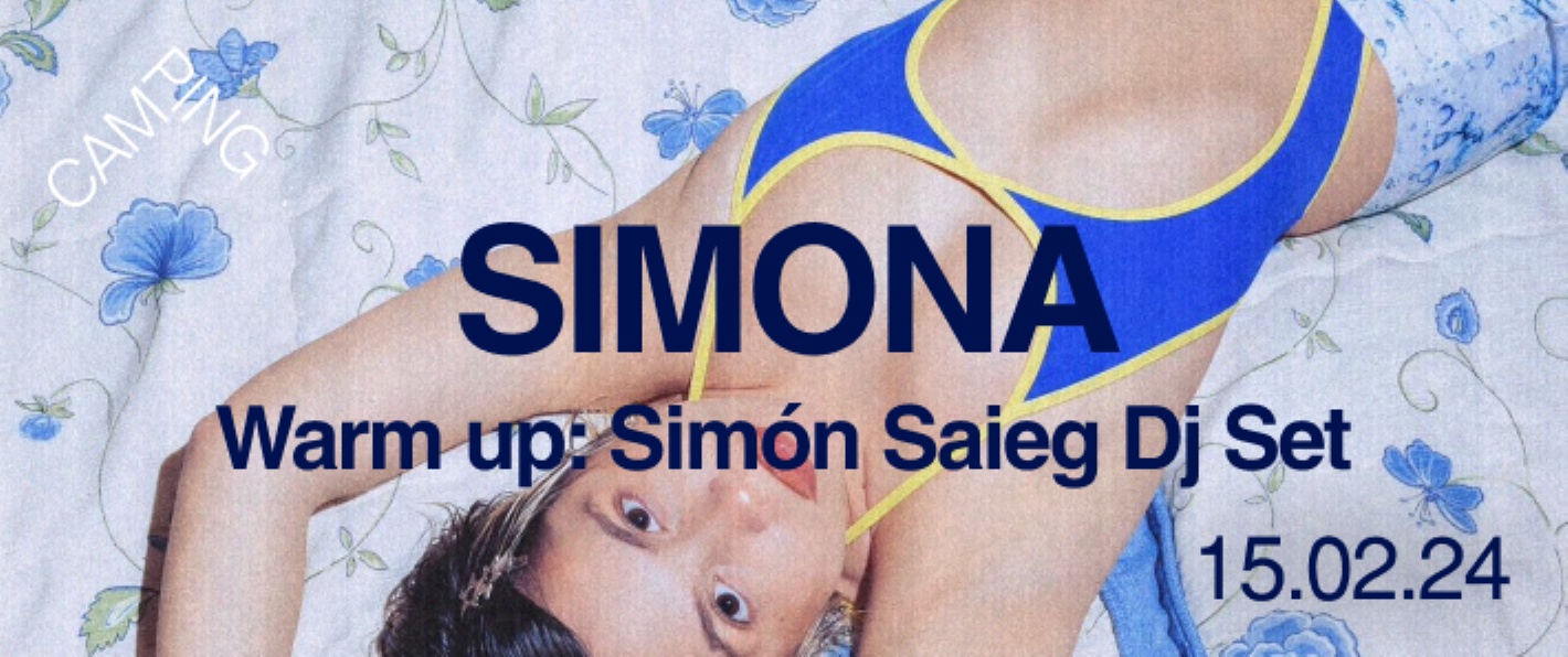 SIMONA (Warm up: Simón Saieg Dj Set)
