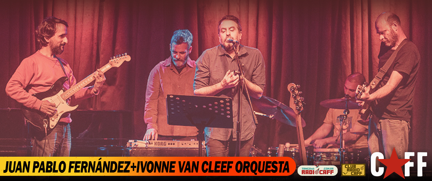 Juan Pablo Fernández + Ivonne Van Cleef Orquesta