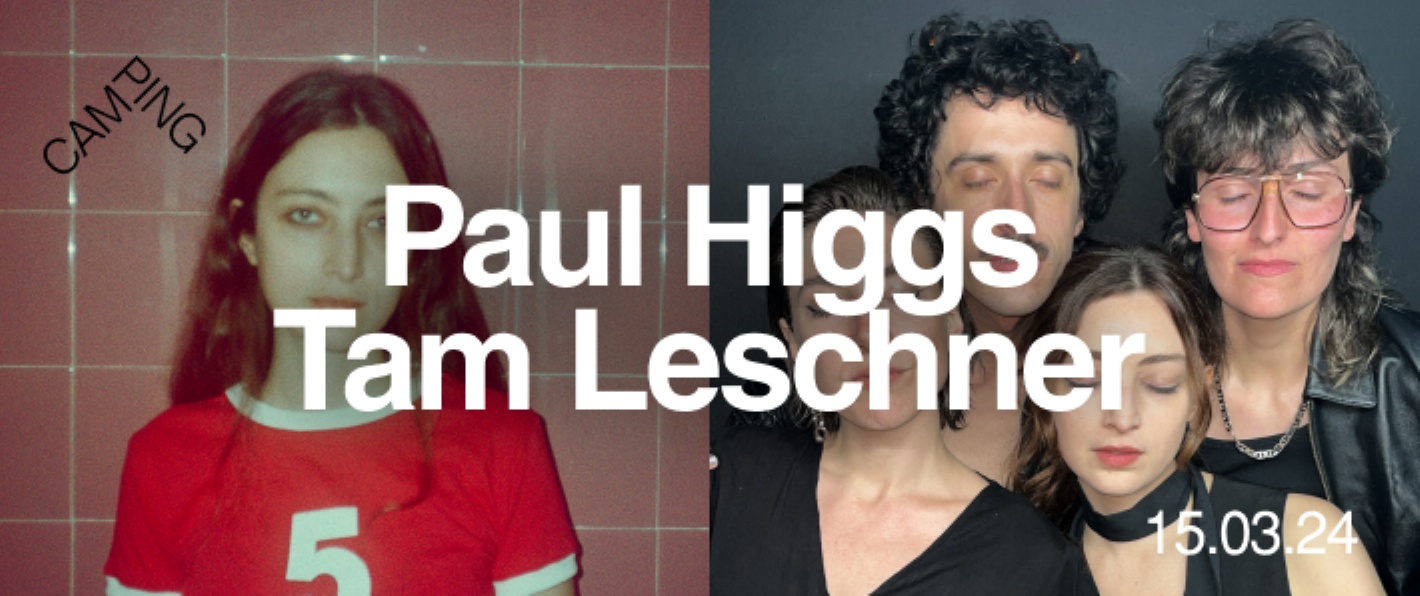 Paul Higgs y Las Avispas & Tam Leschner