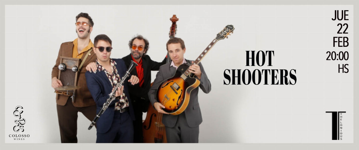 HOT SHOOTERS  presenta "Boticario de Amor" (2024/02/22) - 20:00hs
