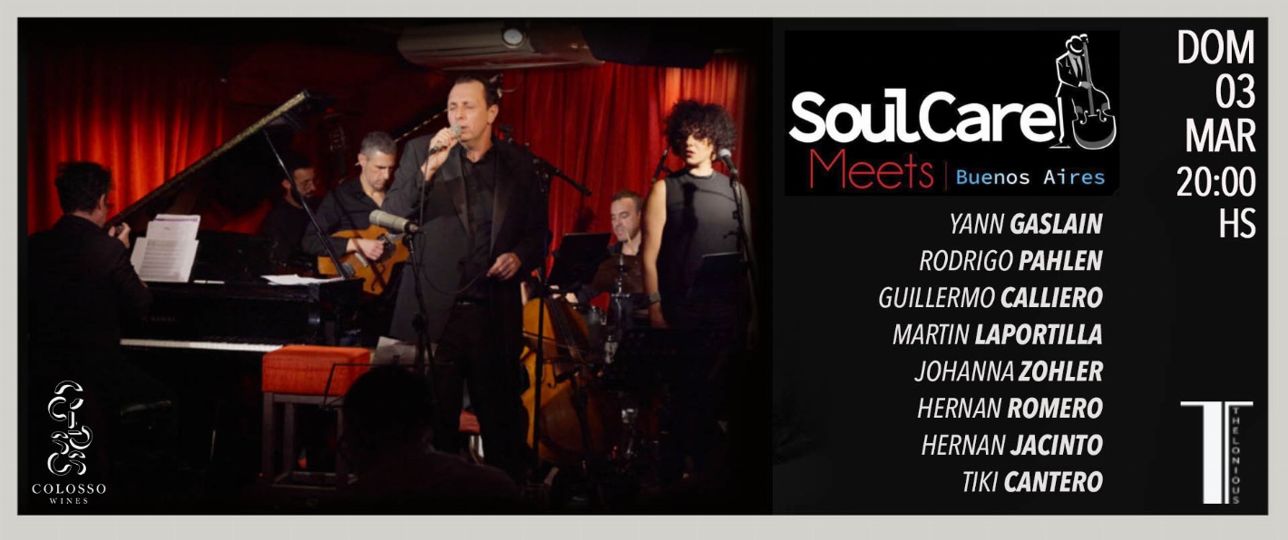 SOULCARE "Meets Buenos Aires" (2024/03/03) - 20:00hs