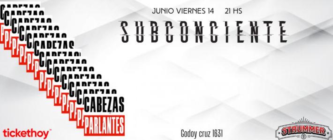 SUBCONCIENTE - CABEZAS PARLANTES