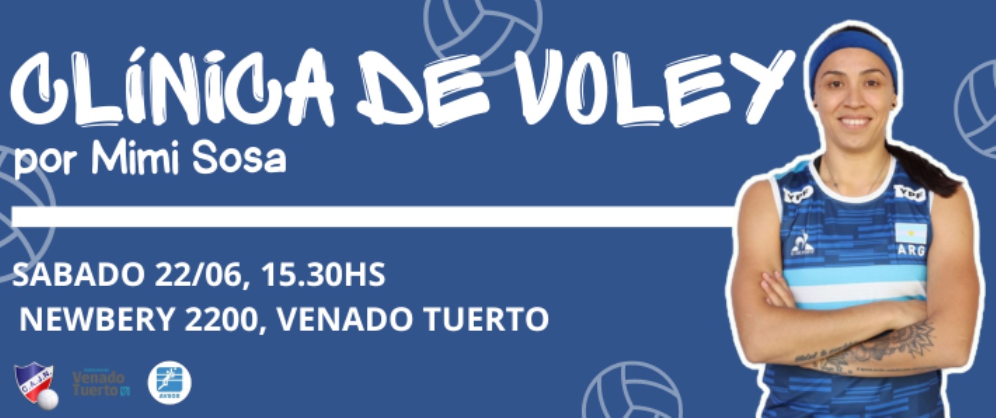 CLINICA DE VOLEY - Por Mimi Sosa