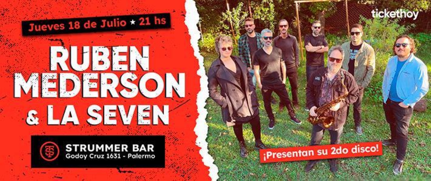 RUBEN MEDERSON & LA SEVEN