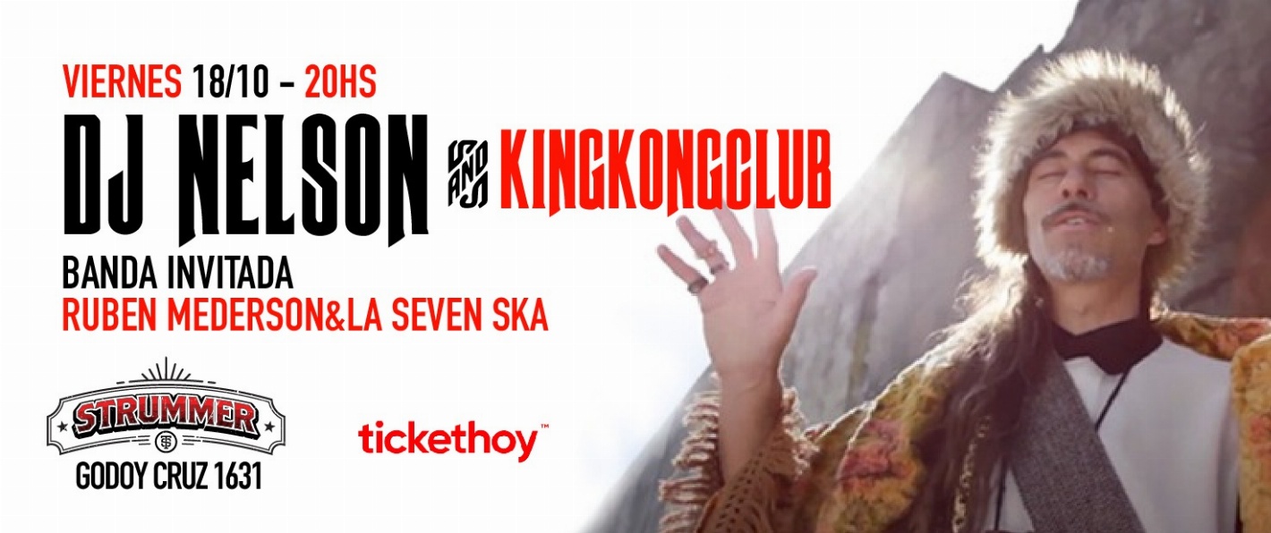 DJ NELSON AND KINGKONGCLUB