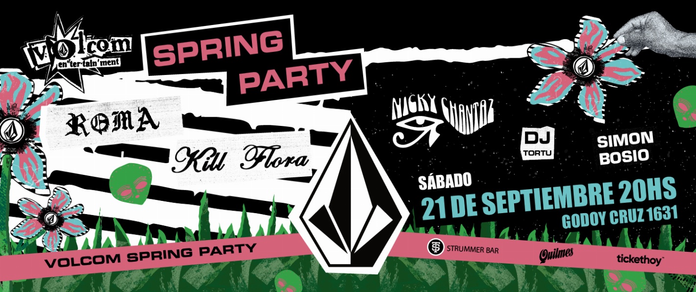 VOLCOM SPRING PARTY