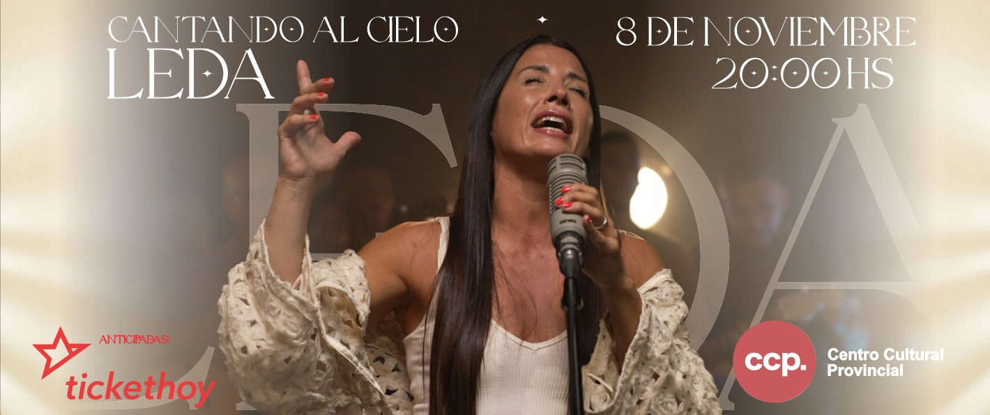 Cantando al cielo Leda