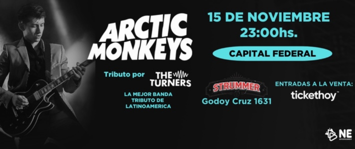 THE TURNERS - TRIBUTO A ARCTIC MONKEYS