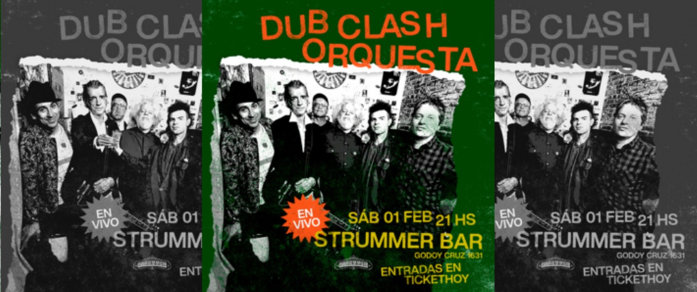 DUB CLASH ORQUESTA