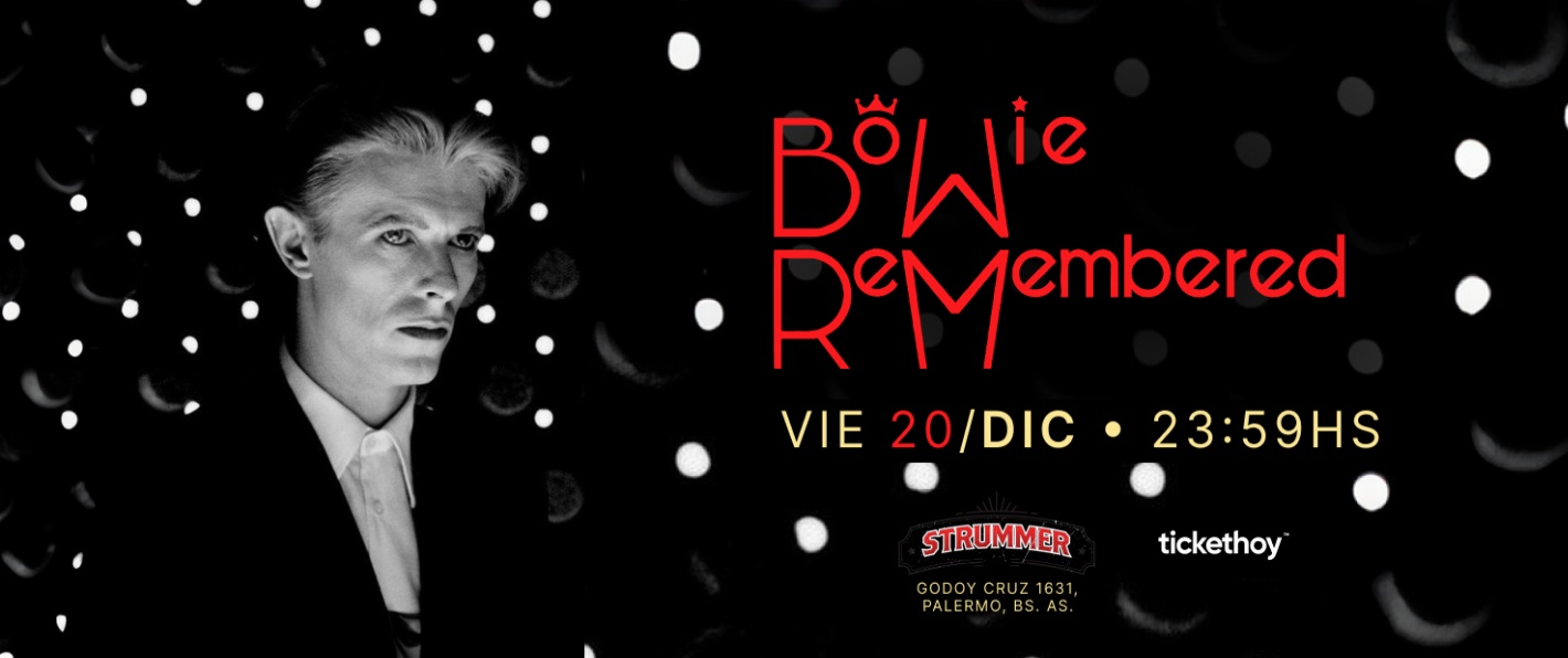 BOWIE REMEMBERED