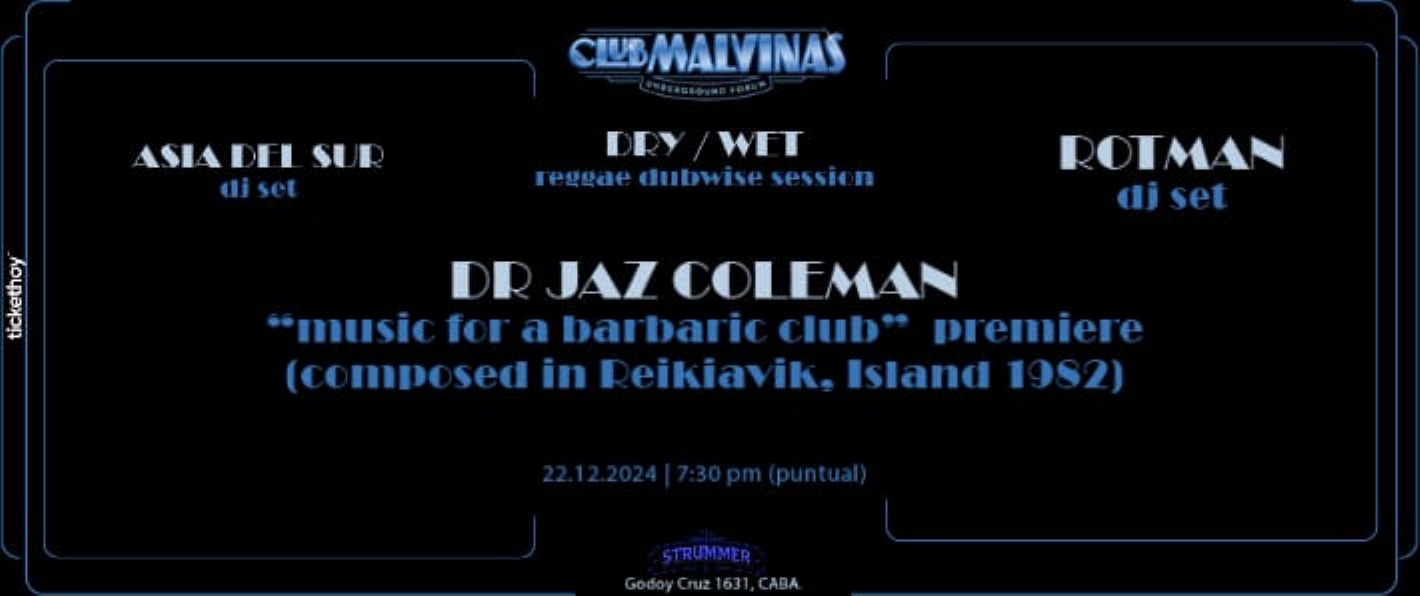 CLUB MALVINAS UNDERGROUND FORUM