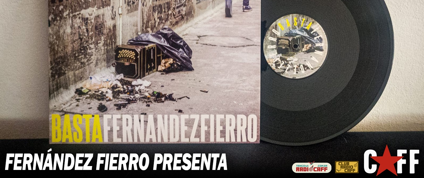 Fernández Fierro presenta el vinilo de Basta