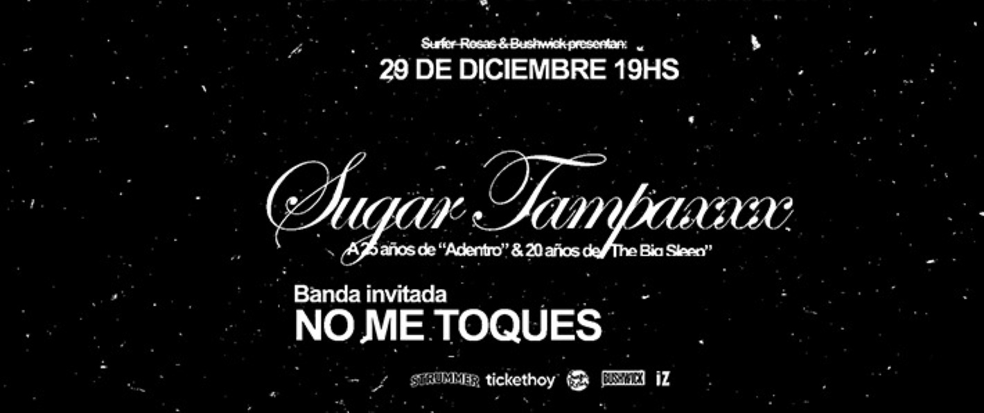 SUGAR TAMPAXXX
