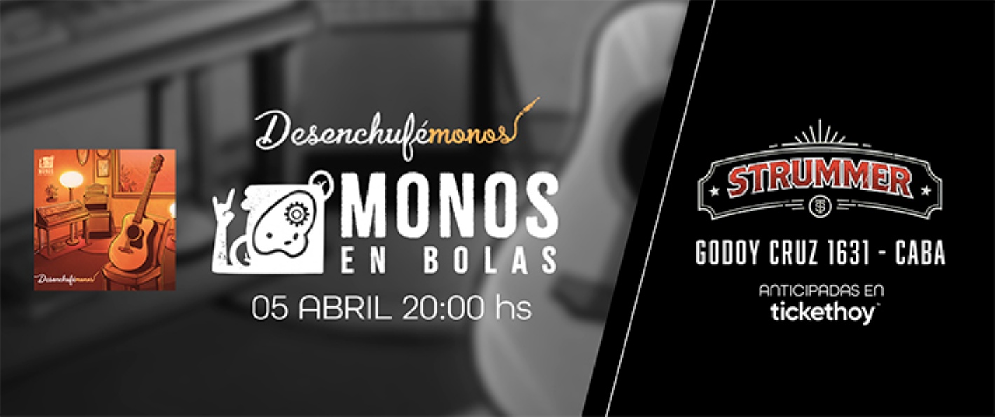 MONOS EN BOLAS