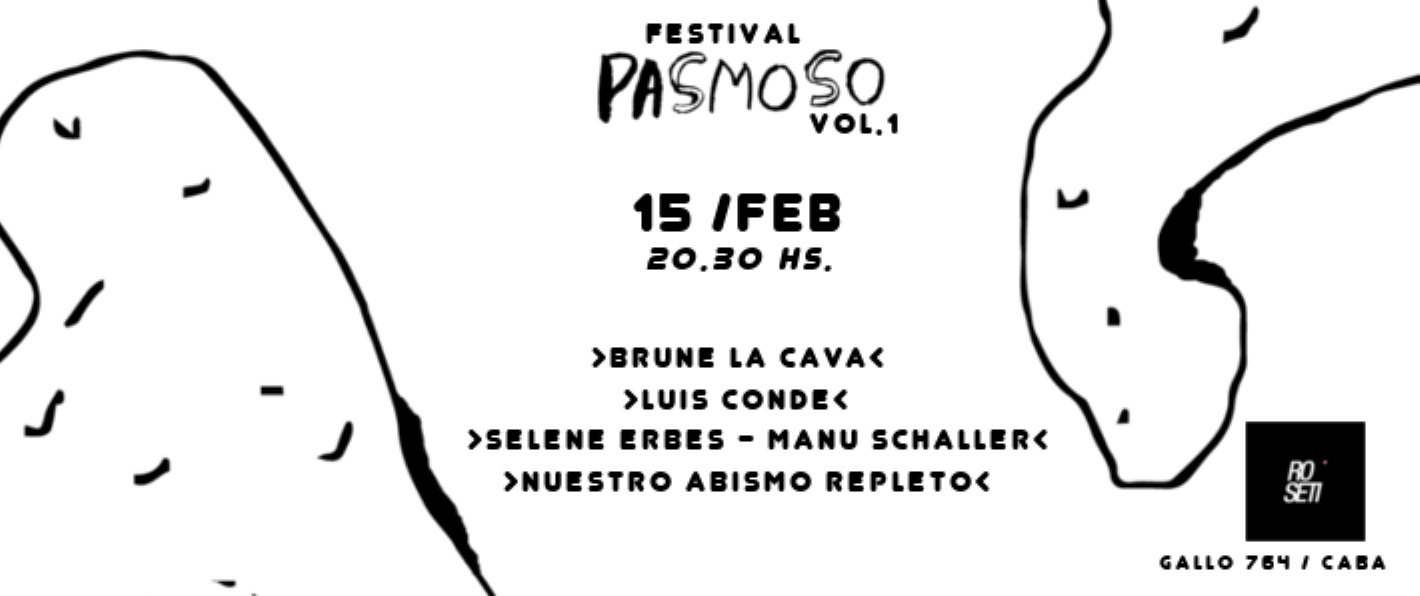 FESTIVAL PASMOSO VOL.1 en Roseti