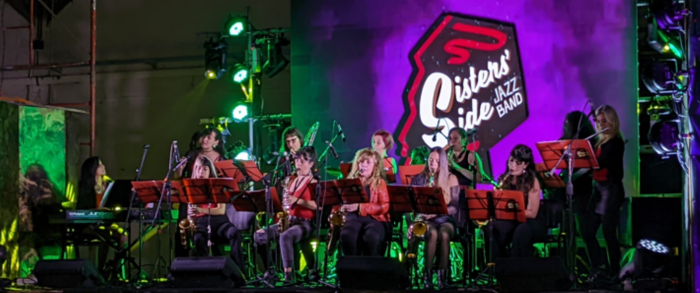 Sisters’ Side Jazz Band en Roseti