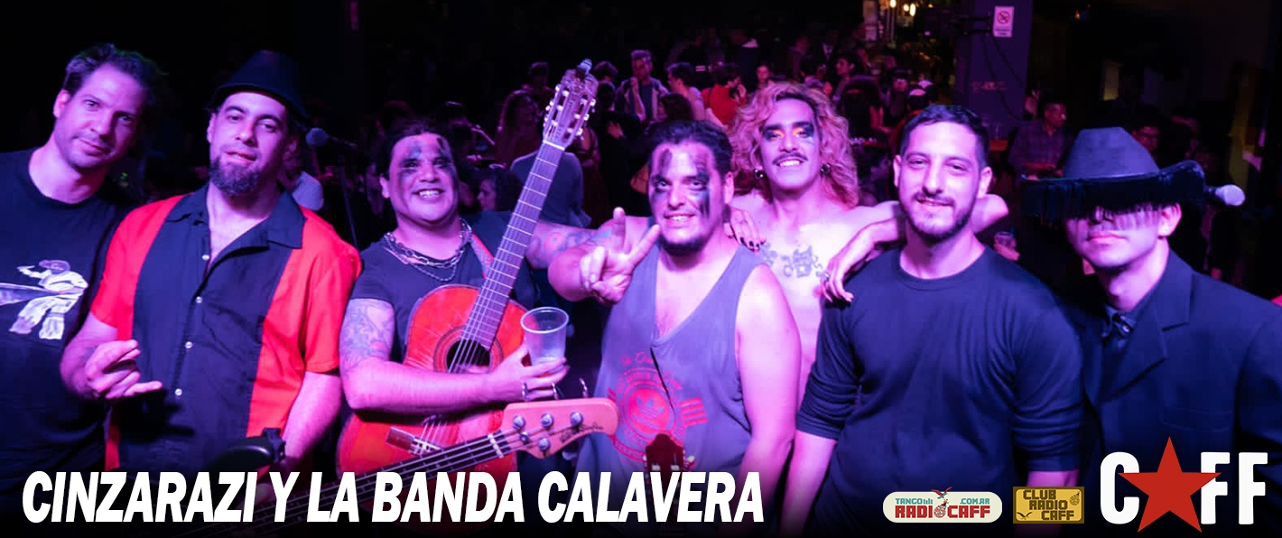 Guitarras del Once + Cinzarazi y la Banda Calavera