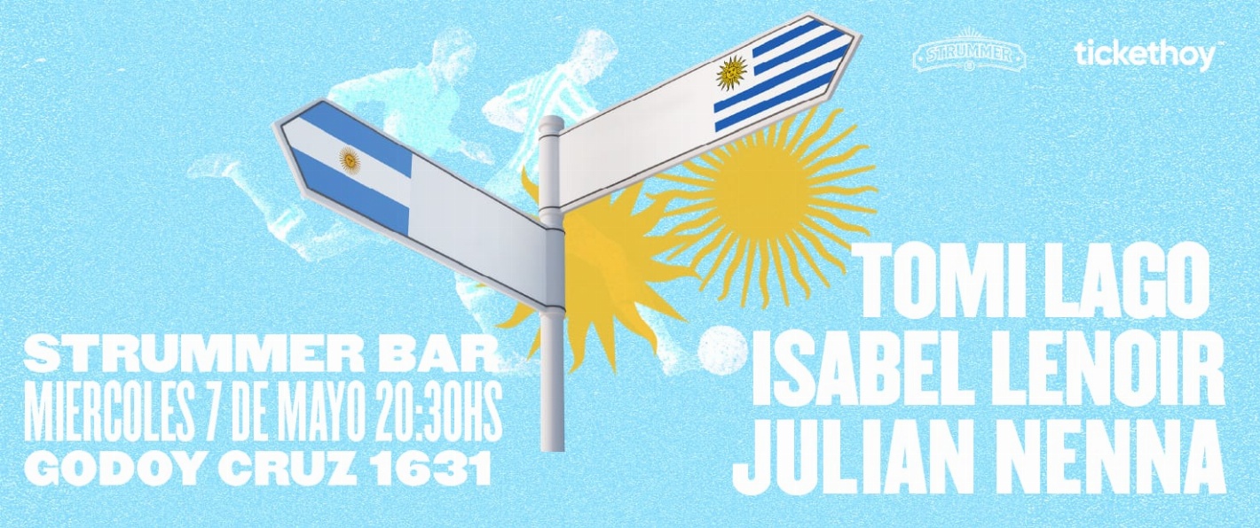 TOMI LAGO - ISABEL LENOIR - JULIÁN NENNA