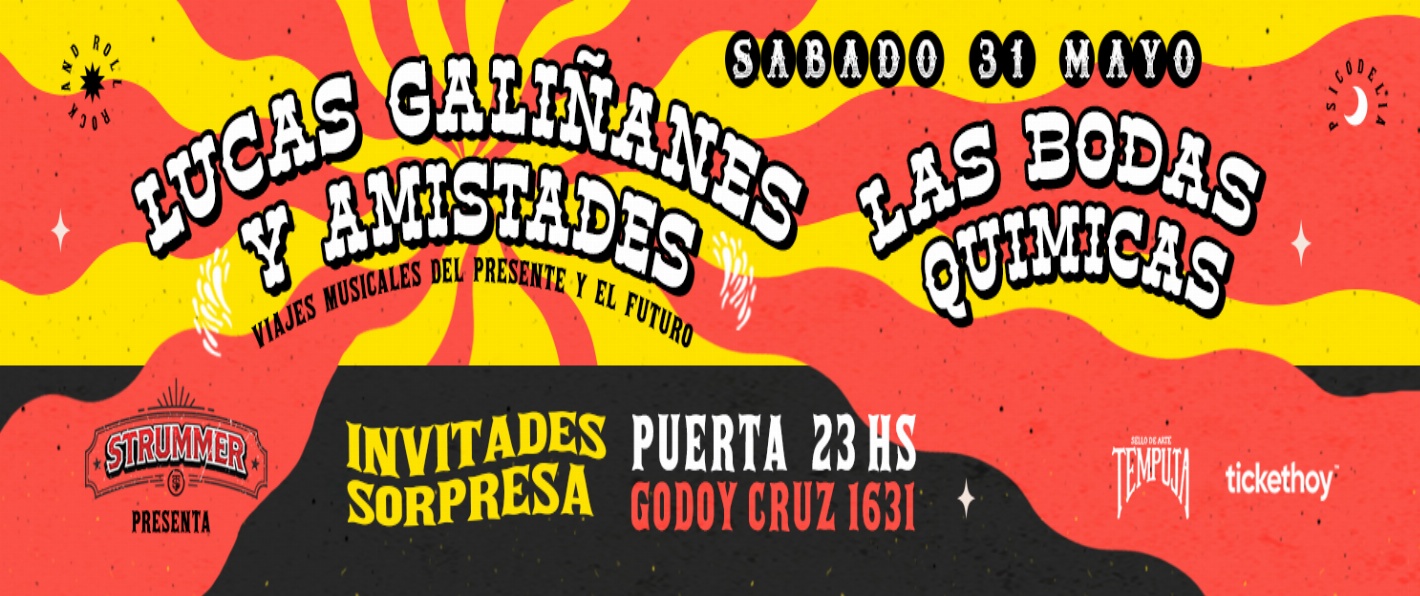 LUCAS GALIÑANES Y AMISTADES - LAS BODAS QUÍMICAS