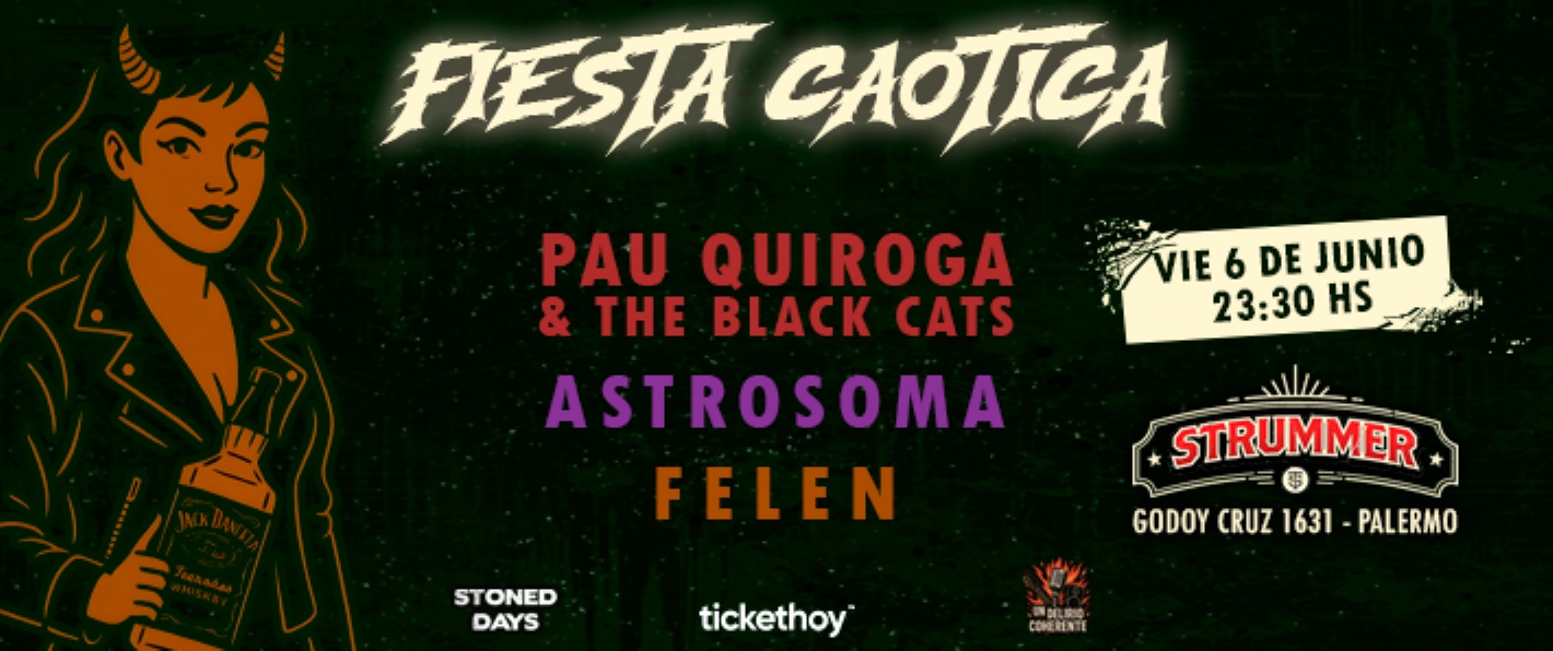 FIESTA CAÓTICA