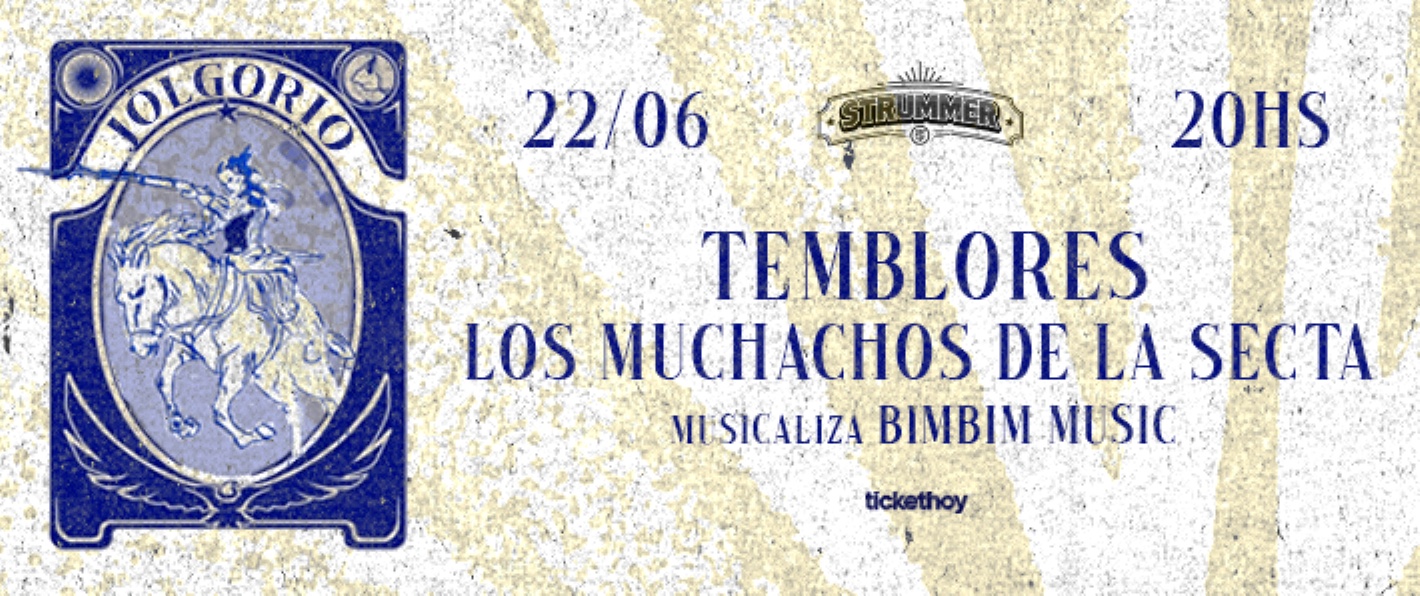 TEMBLORES - LOS MUCHACHOS DE LA SECTA