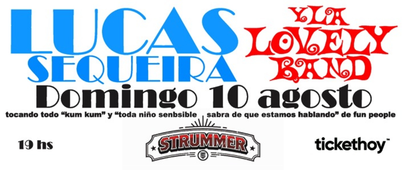 LUCAS SEQUEIRA Y LA LOVELY BAND