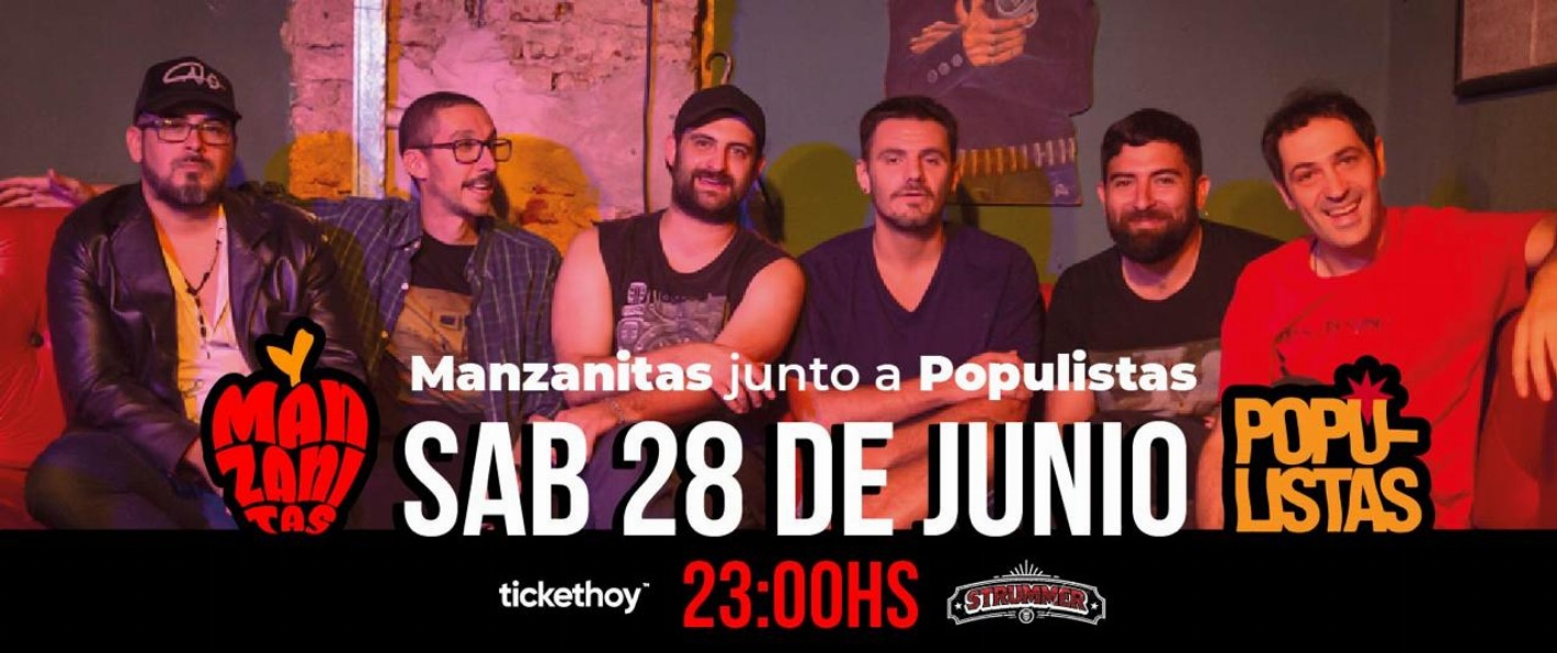 MANZANITAS - POPULISTAS