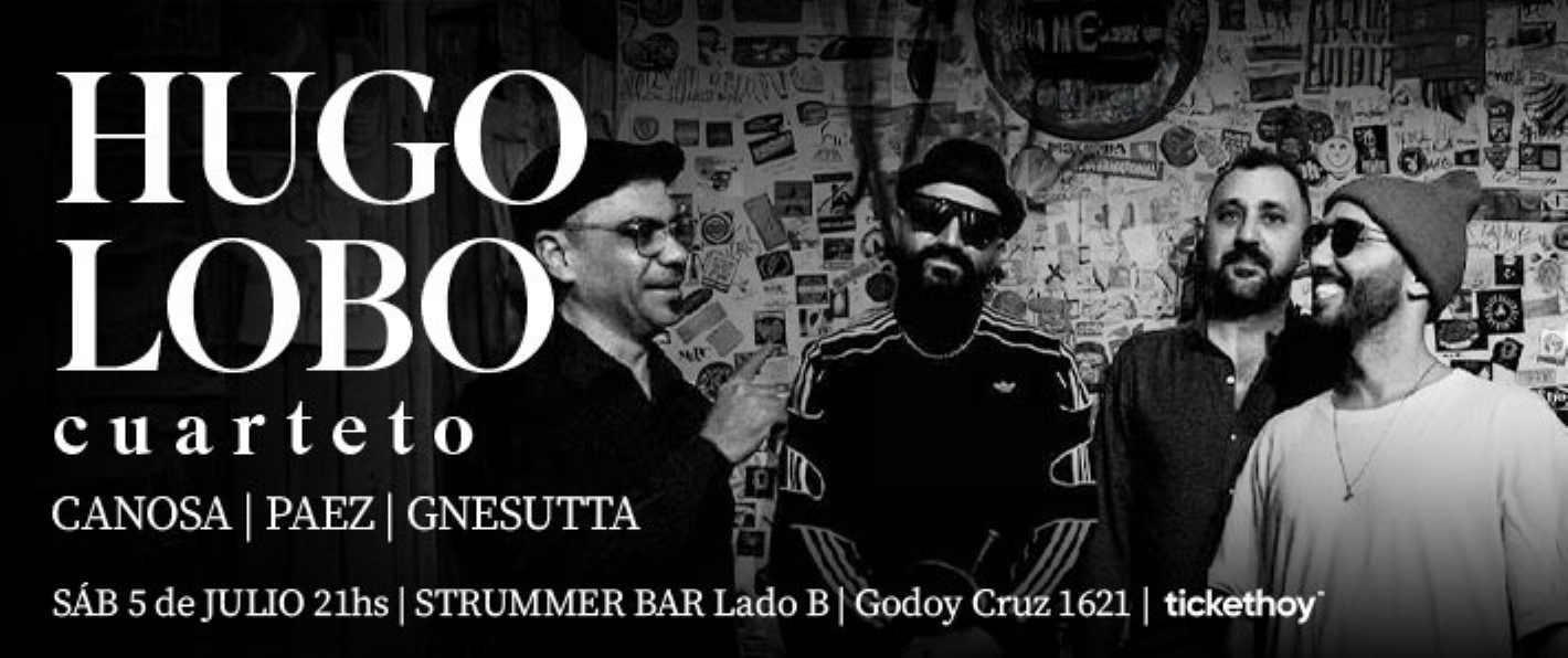 HUGO LOBO CUARTETO - ÍNTIMO EN EL LADO B