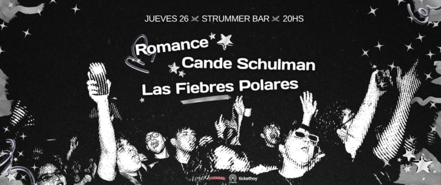 Cande Schulman, Romance, Las Fiebres Polares