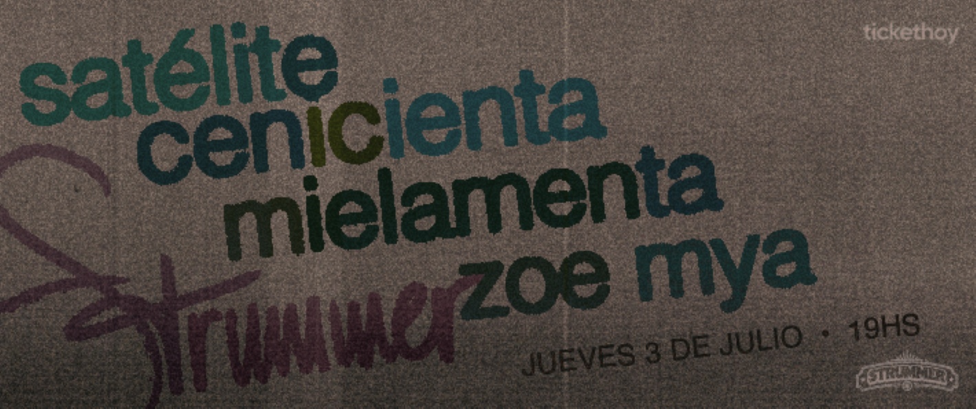 SATÉLITE CENICIENTA - MIELAMENTA - ZOE MYA