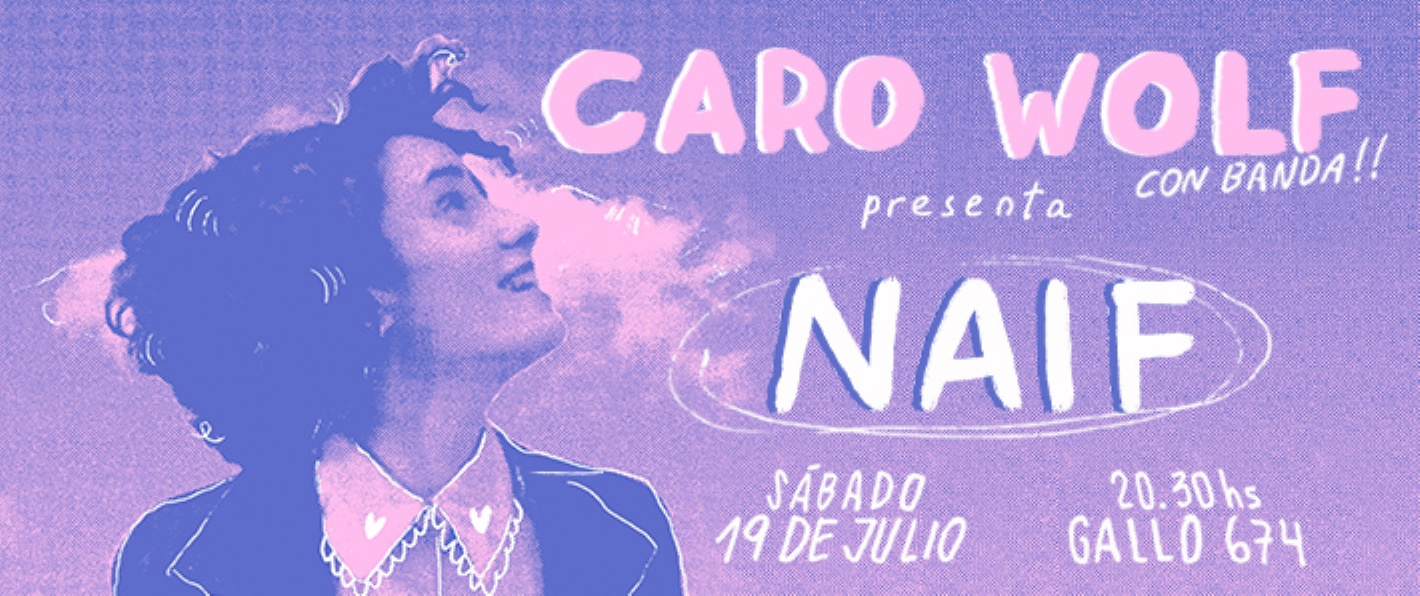 Caro Wolf presenta Naif
