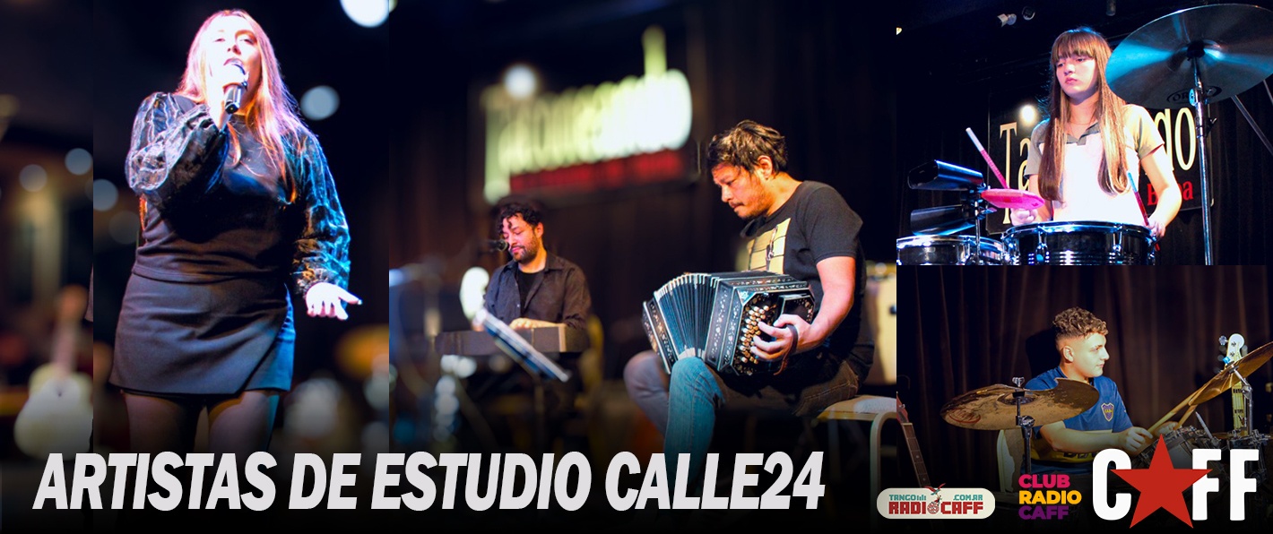 Artistas de Estudio Calle24