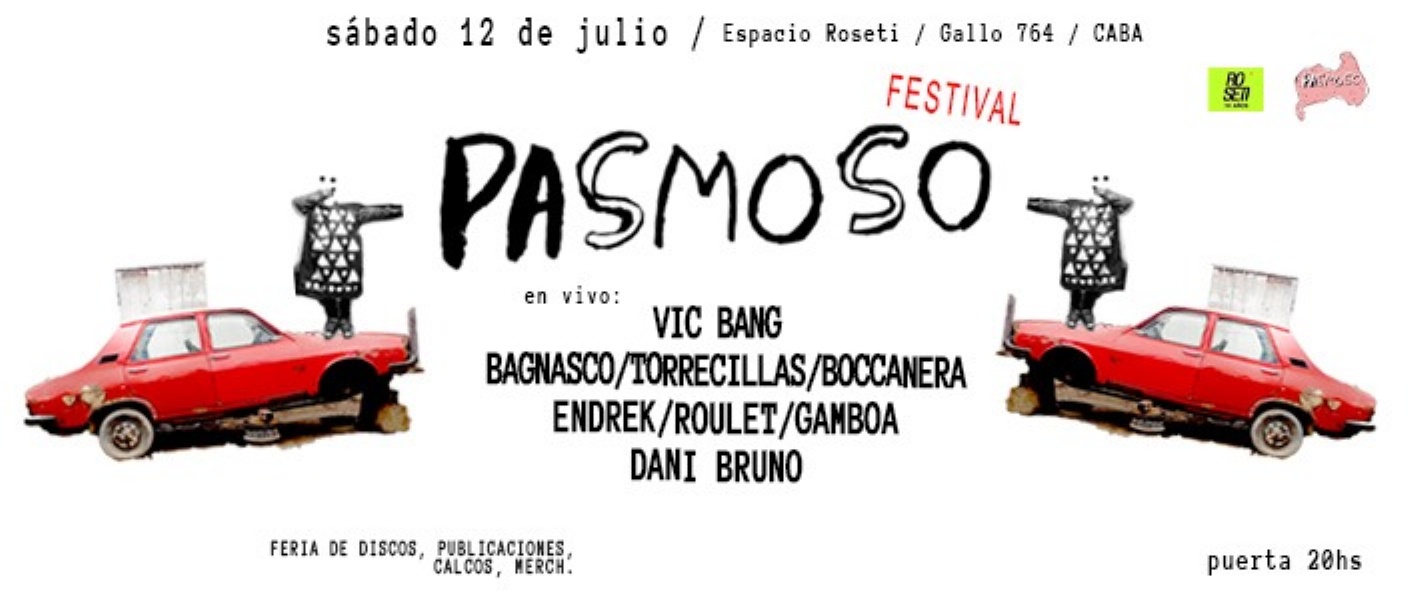 FESTIVAL PASMOSO VOL.2 en Roseti