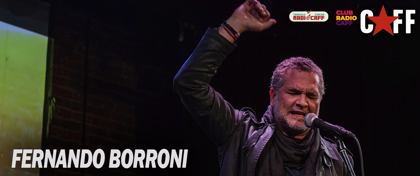 Fernando Borroni presenta "Siempre hubo una canción"