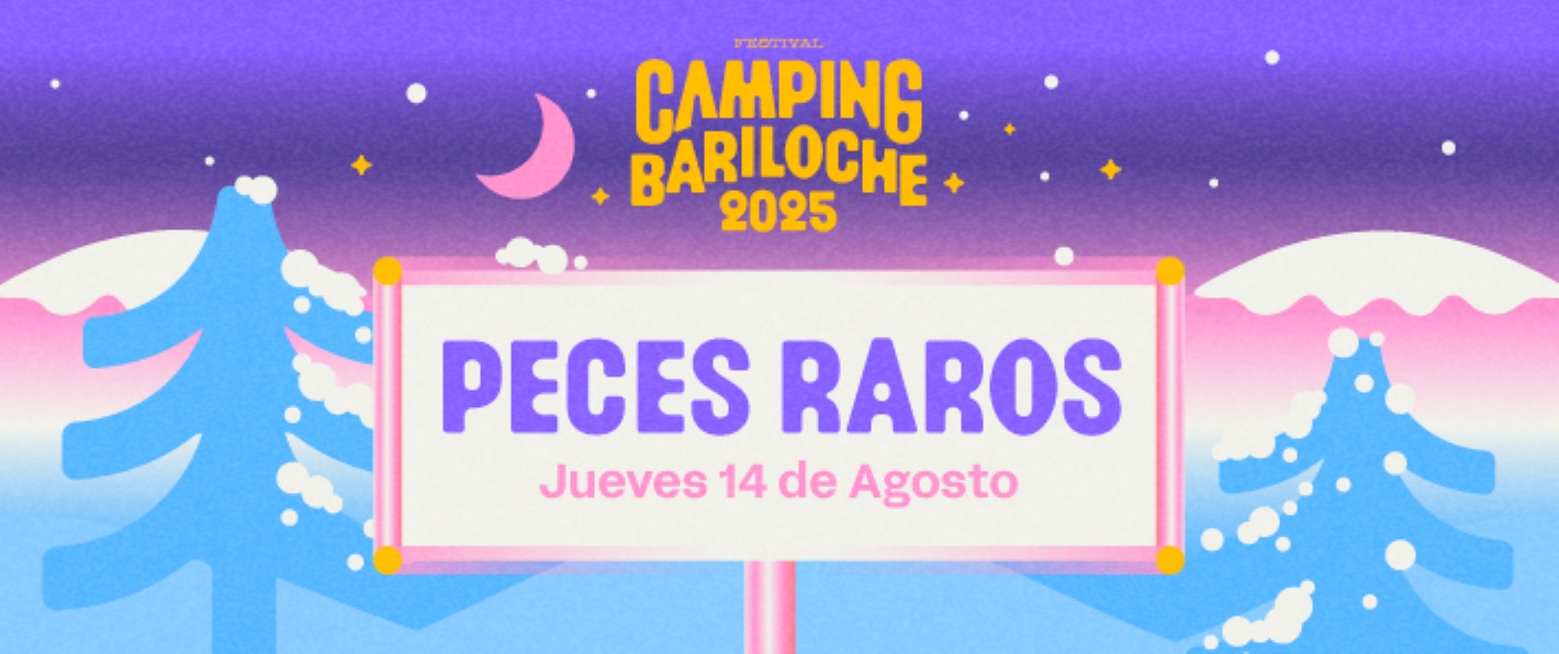 PECES RAROS en vivo