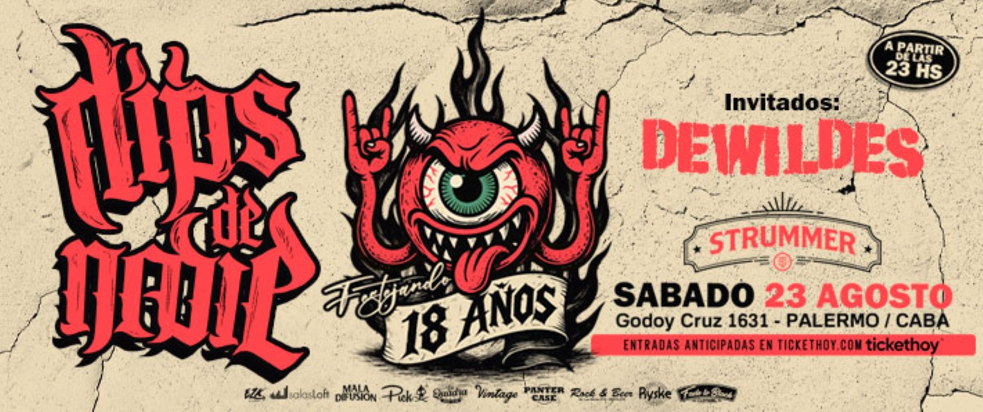 HIJOS DE NADIE 18 años