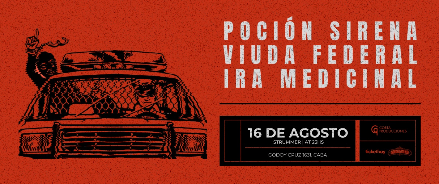 POCIÓN SIRENA - VIUDA FEDERAL - IRA MEDICINAL