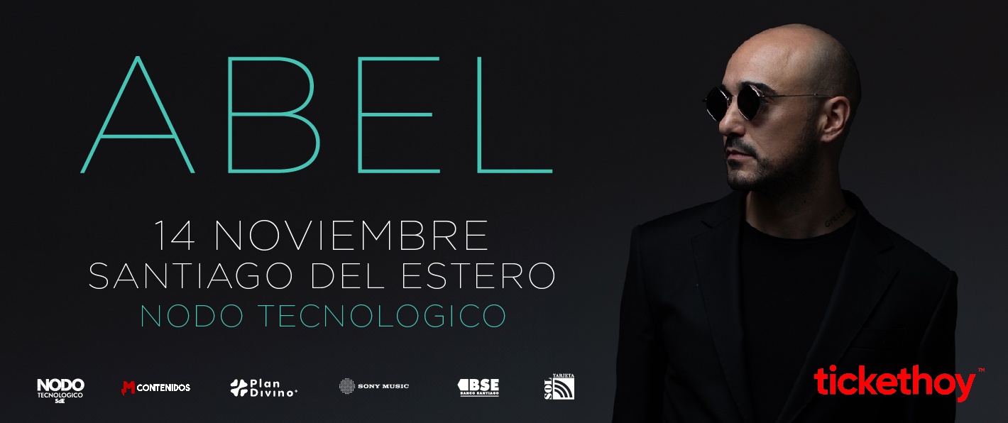 Abel Pintos en Santiago del Estero