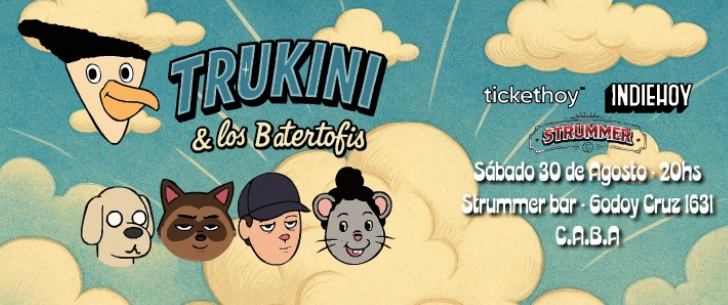 TRUKINI & LOS BATERTOFIS