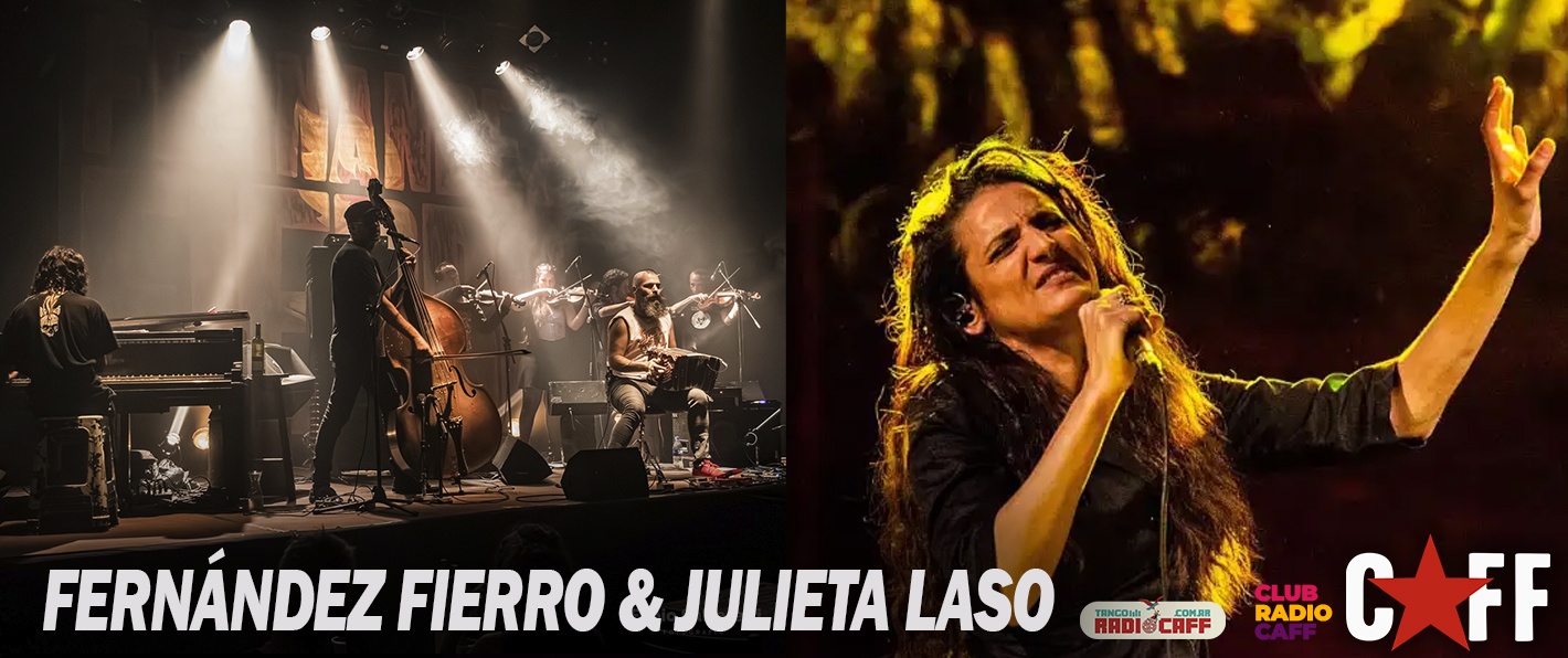 Fernández Fierro y Julieta Laso