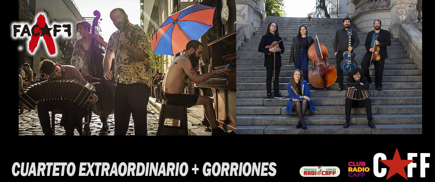 Cuarteto Extraordinario + Gorriones