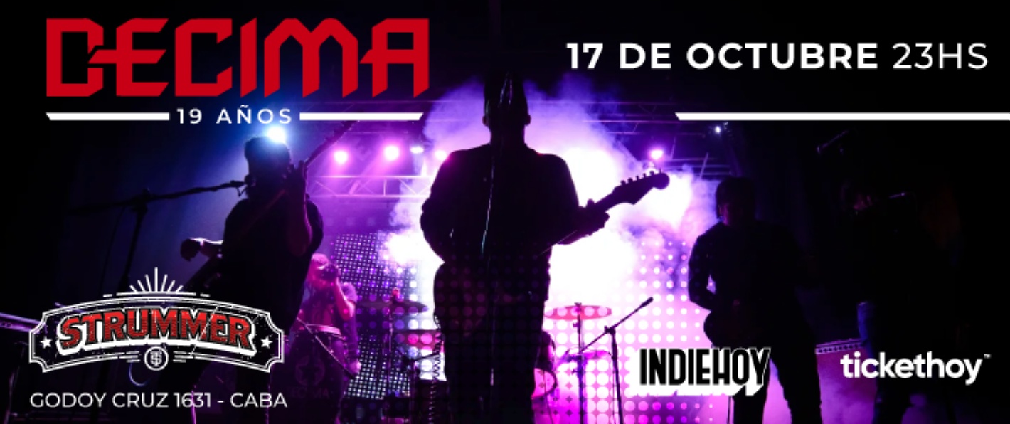 DECIMA ¡19 años!
