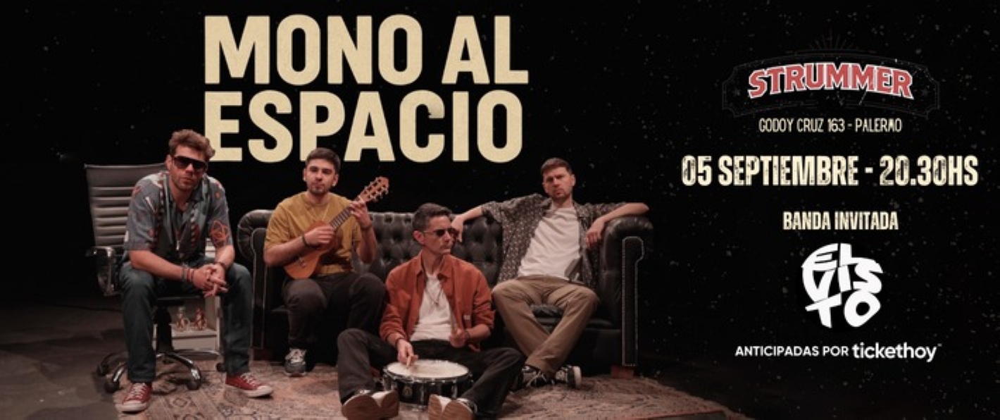 MONO AL ESPACIO