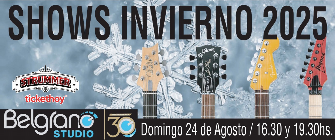 Shows de Invierno 2025 – Belgrano Studio