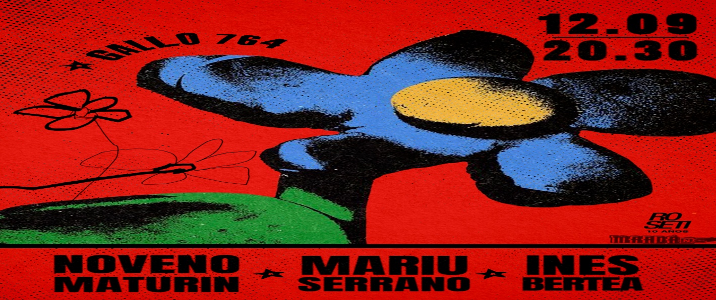 NOVENO MATURÍN, MARIU SERRANO E INÉS BERTEA EN ESPACIO ROSETI