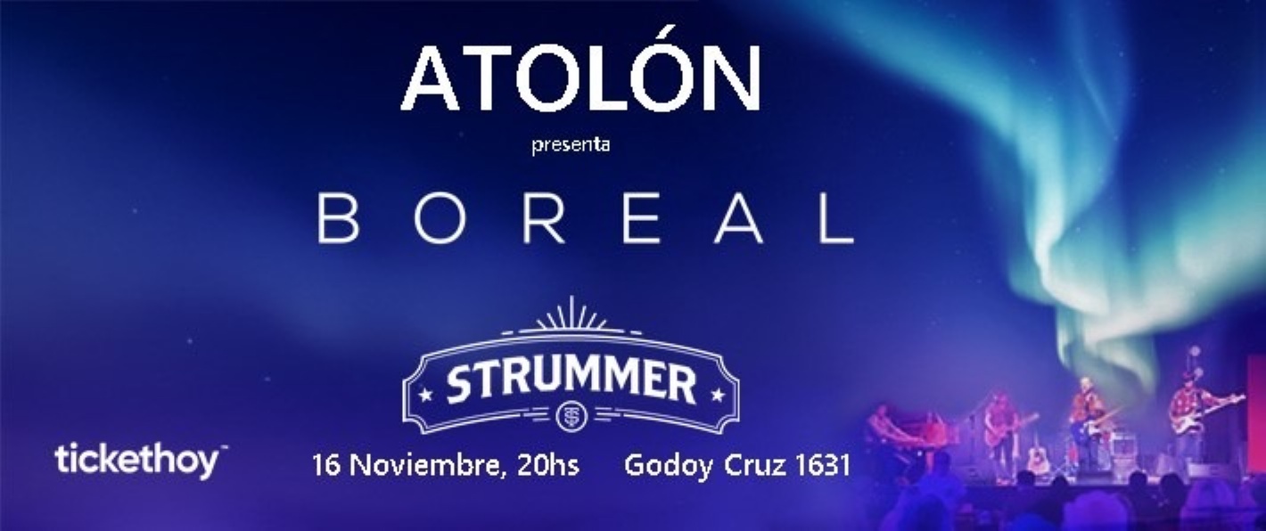 Atolón presenta BOREAL