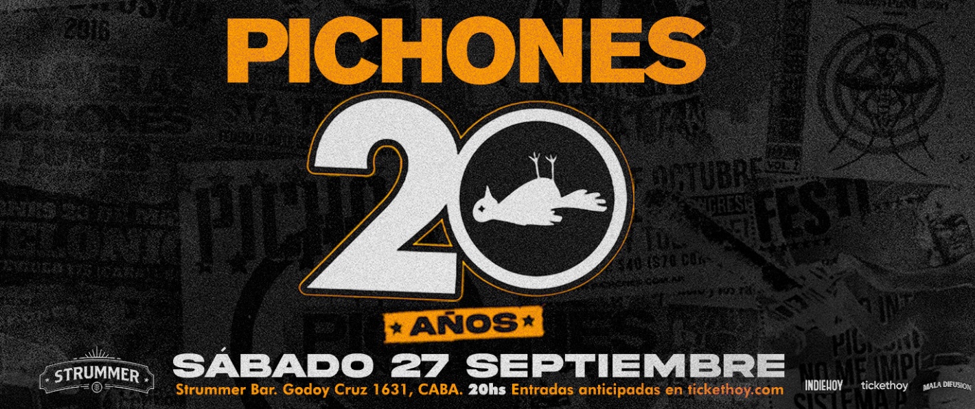 Pichones 20 Años