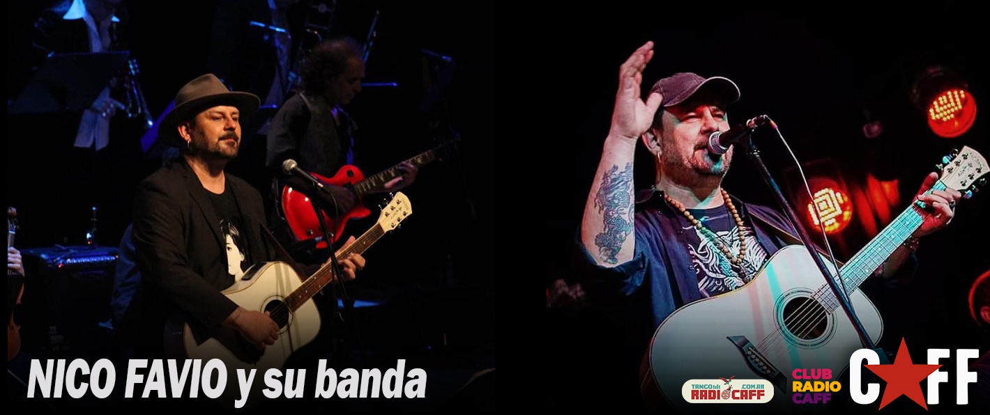 Nico Favio y su banda