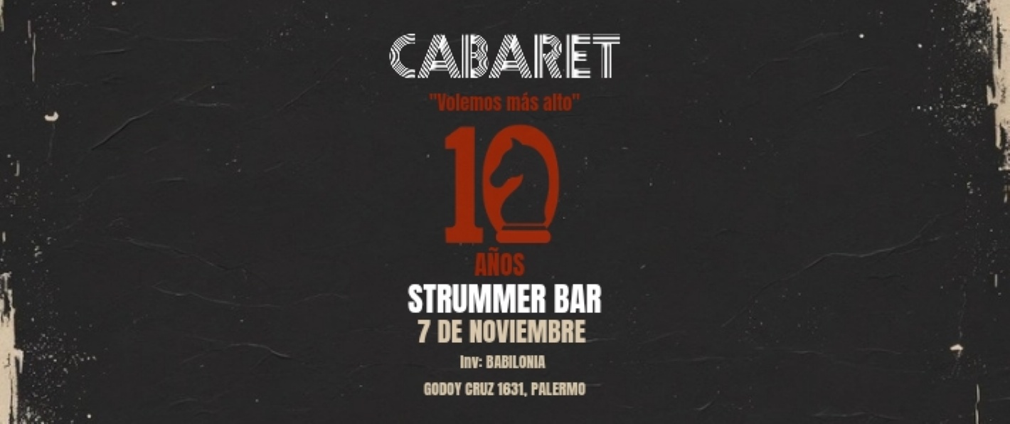 Cabaret 10 años